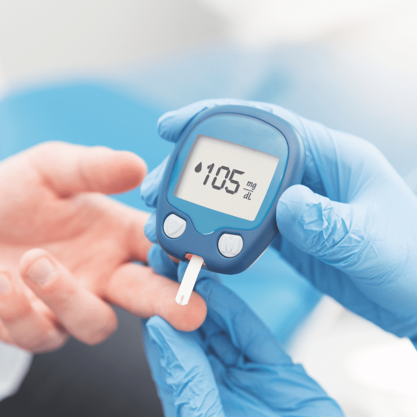  Diabetes be affecting body systems