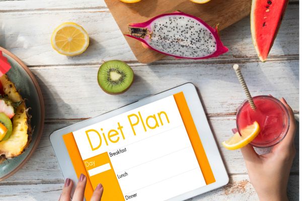 Health and Fitness Goals with Personalized Nutrition Plans