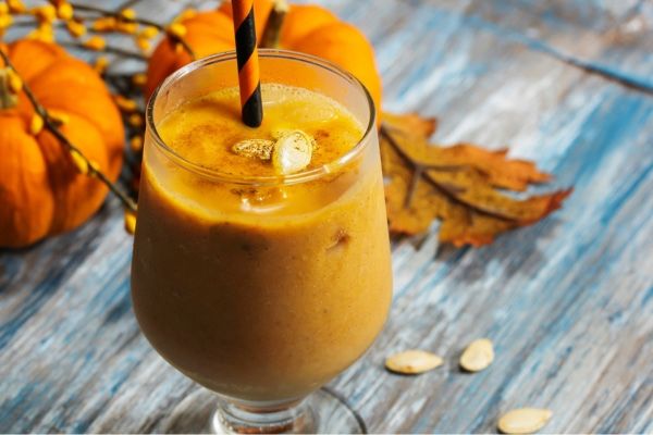 Pumpkin Powerhouse Smoothie 