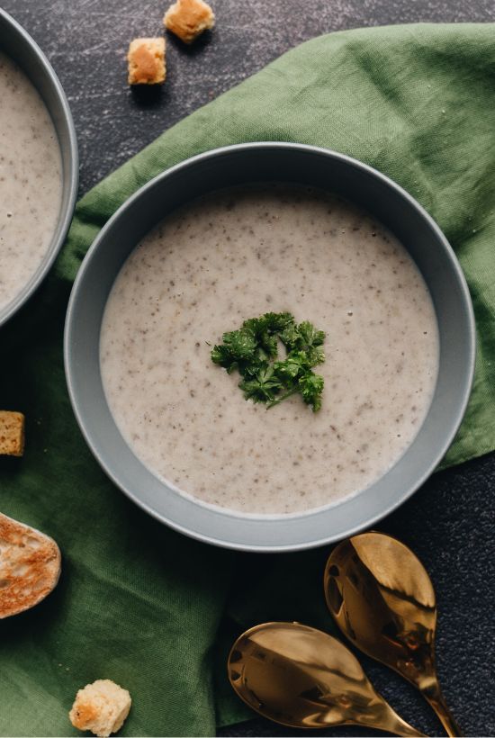 a step towards becoming a soup connoisseur.